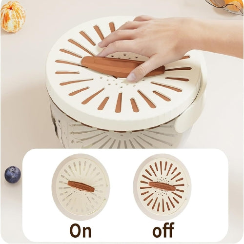 2 en 1 Panier de vidange - سلة المطبخ