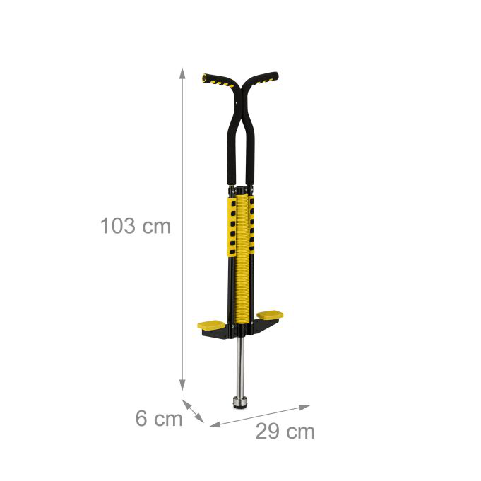 Bâton de saut sportif (Pogo Stick) - عصا القفز الرياضية