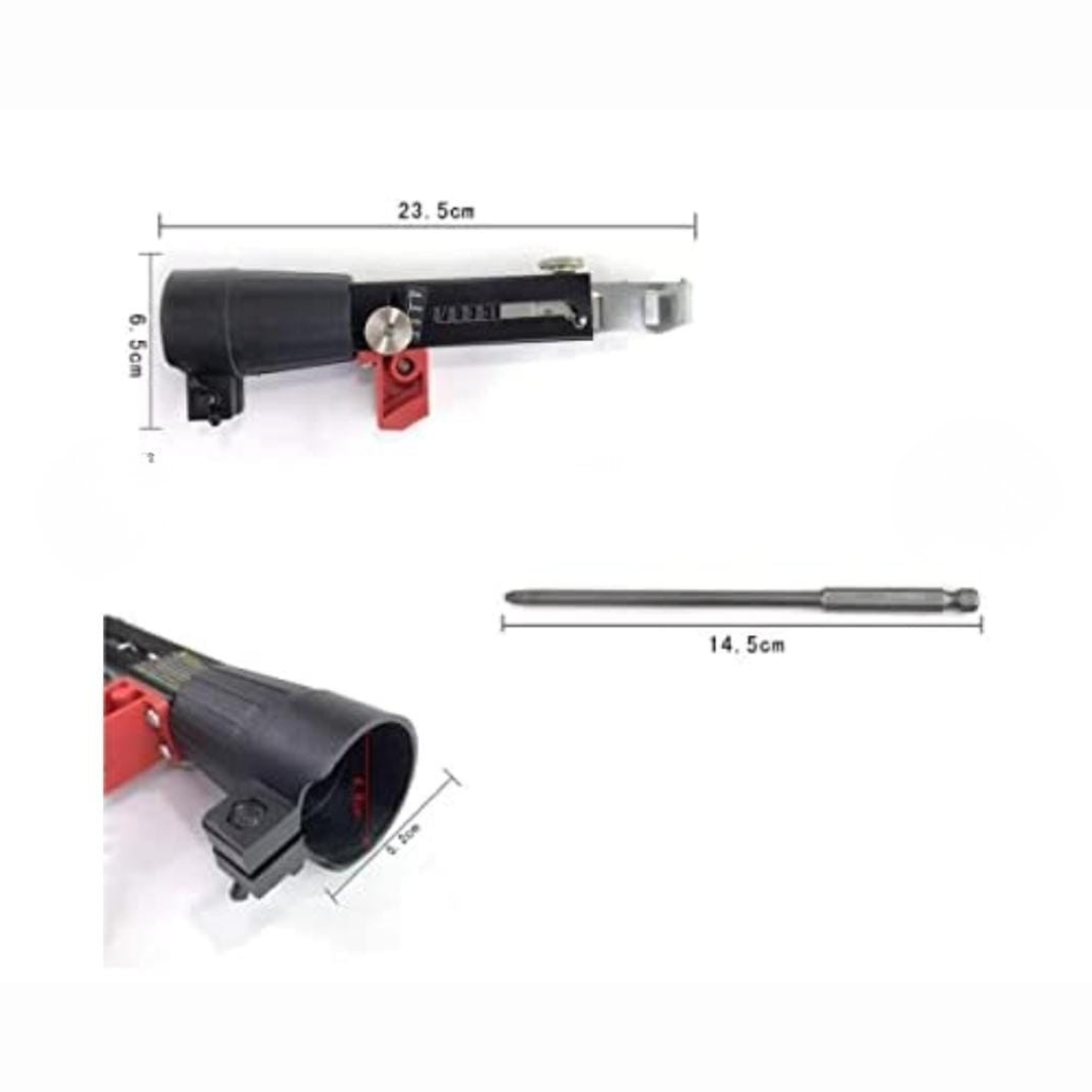 Accessoire d’alimentation automatique de vis pour perceuse -ملحق تغذية البراغي الأوتوماتيكي للمثقاب –