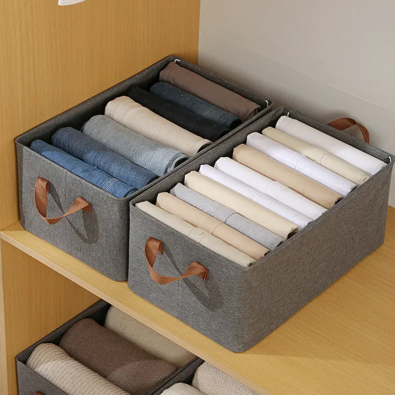 Rangement vêtements pliable x(2) صندوق تخزين للملابس x(2)
