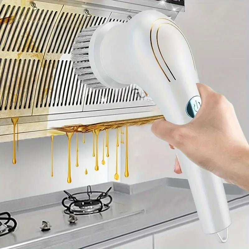 Brosse de nettoyage électrique 5-en-1
