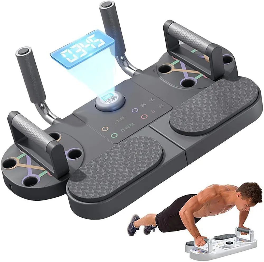 Équipement de Fitness pour Pompes - جهاز تمرين المقاومة