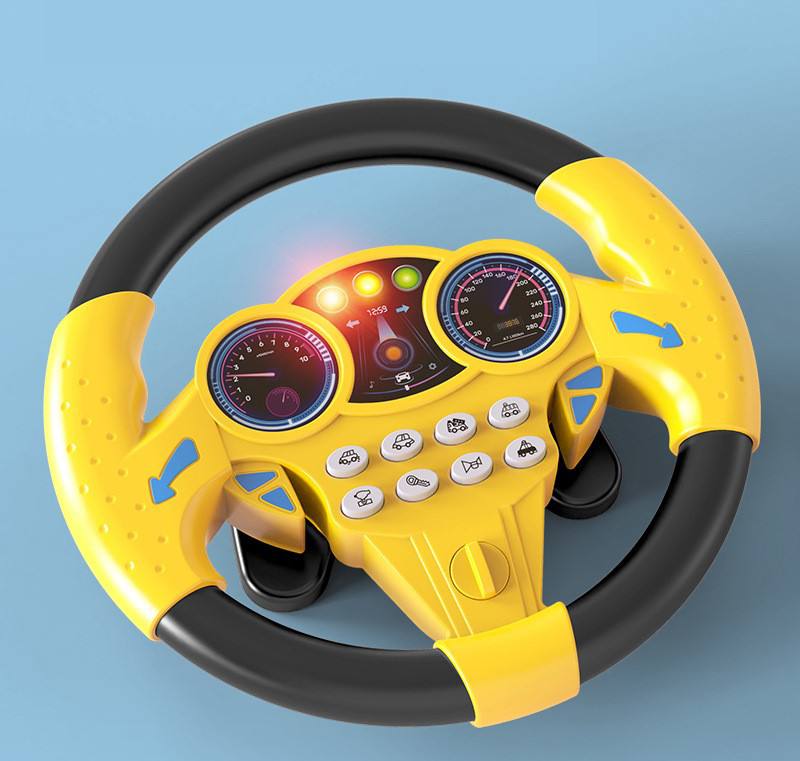 Volant de jeu pour enfants - مقود لعب للأطفال