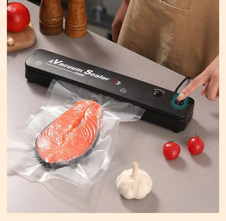 Scelleuse Sous Vide Alimentaire - آلة تغليف وتفريغ الطعام