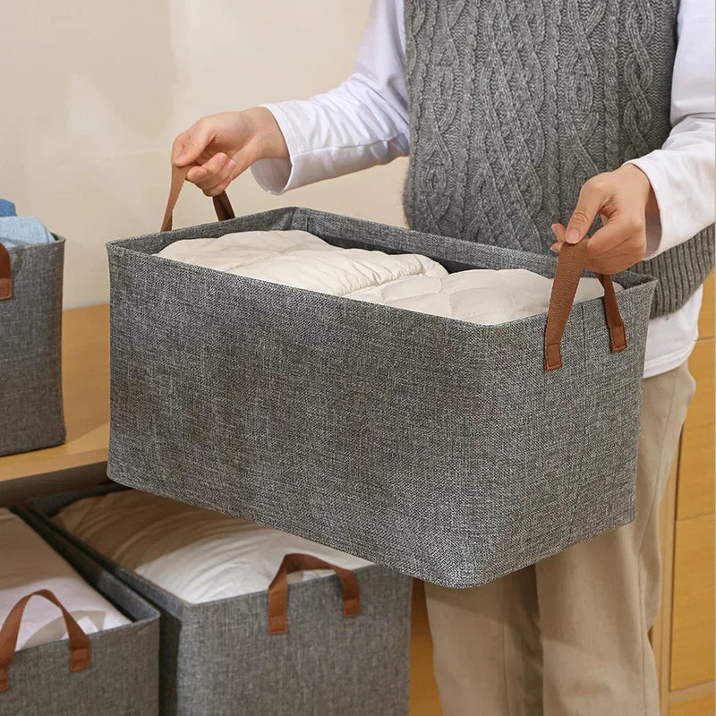 Rangement vêtements pliable x(2) صندوق تخزين للملابس x(2)