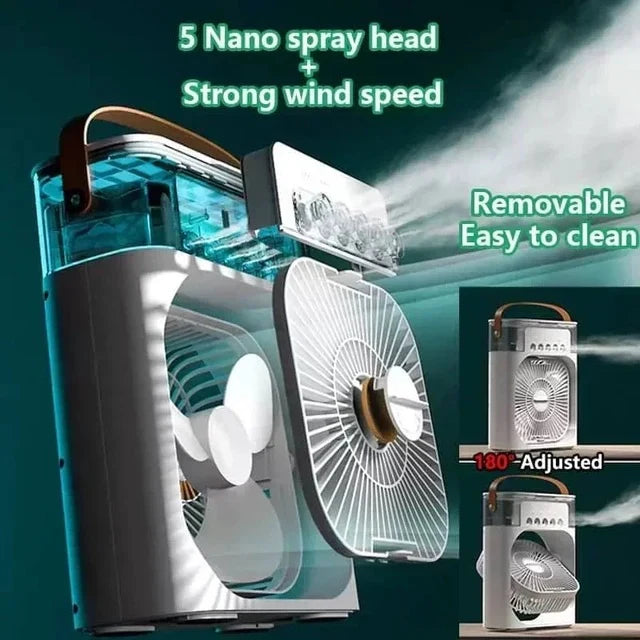 Mini ventilateur portable - المروحة الصغيرة للتبريد