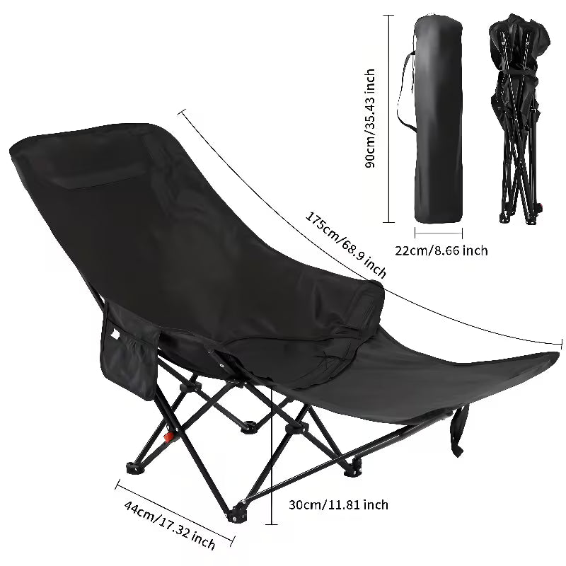Chaise Relax pliable Portable- كرسي استرخاء محمول قابل للطي