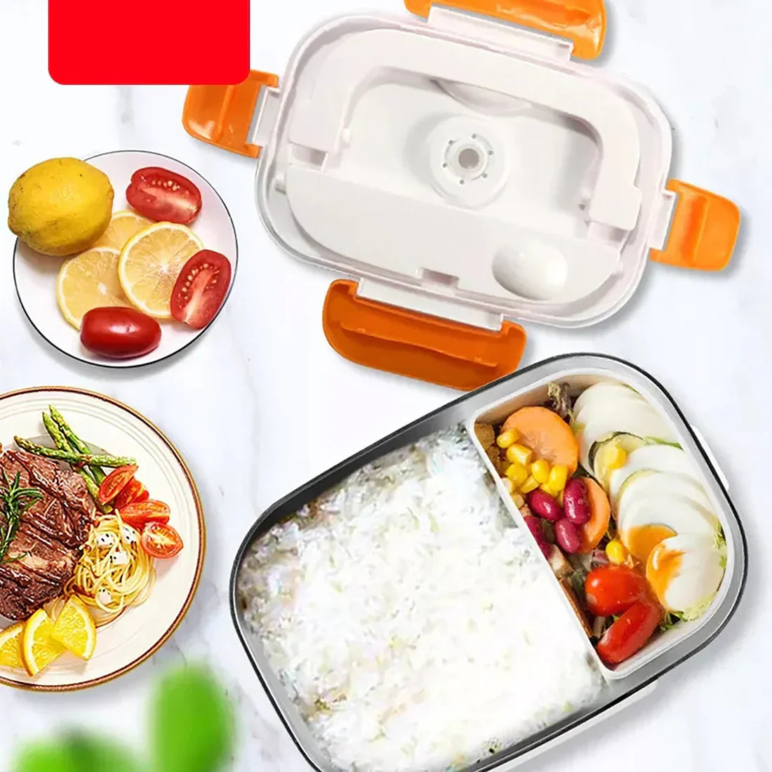 Lunch box électrique - حافظة ومسخنة الطعام