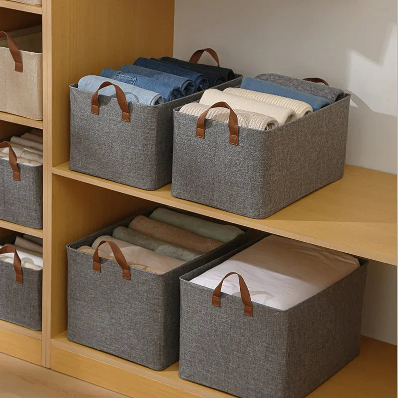 Rangement vêtements pliable x(2) صندوق تخزين للملابس x(2)