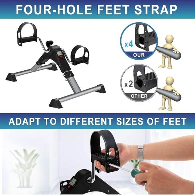 Pedal Exerciser pour Leg and Arm Exercises