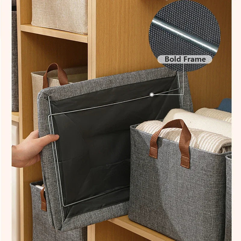 Rangement vêtements pliable x(2) صندوق تخزين للملابس x(2)