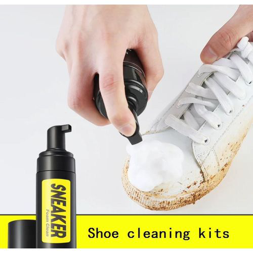 Kit de Nettoyage pour Chaussures - طقم تنظيف الأحذية