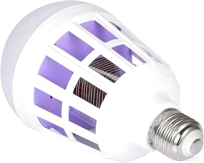Lampe LED anti-moustiques - مصباح مضاد للبعوض