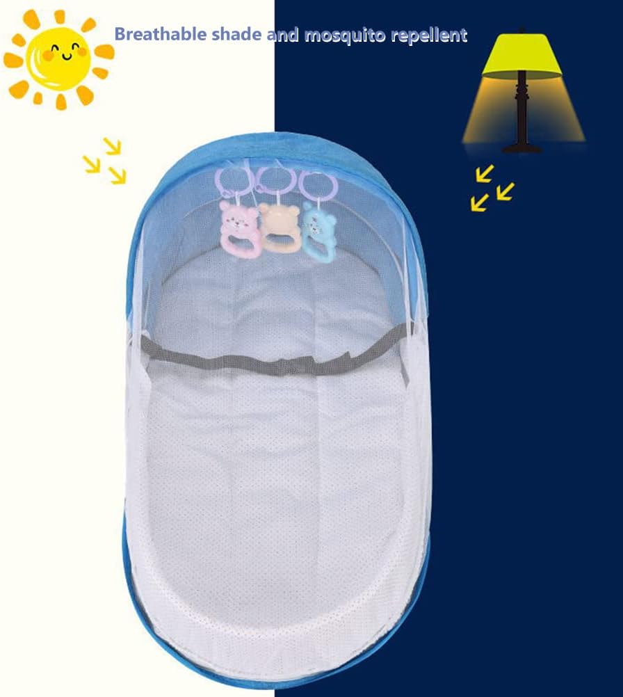 Lit portable pour bébé - سرير محمولة قابلة للطي للأطفال