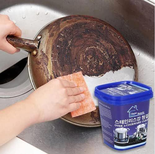 Crème nettoyante inox - كريم تنظيف الأواني