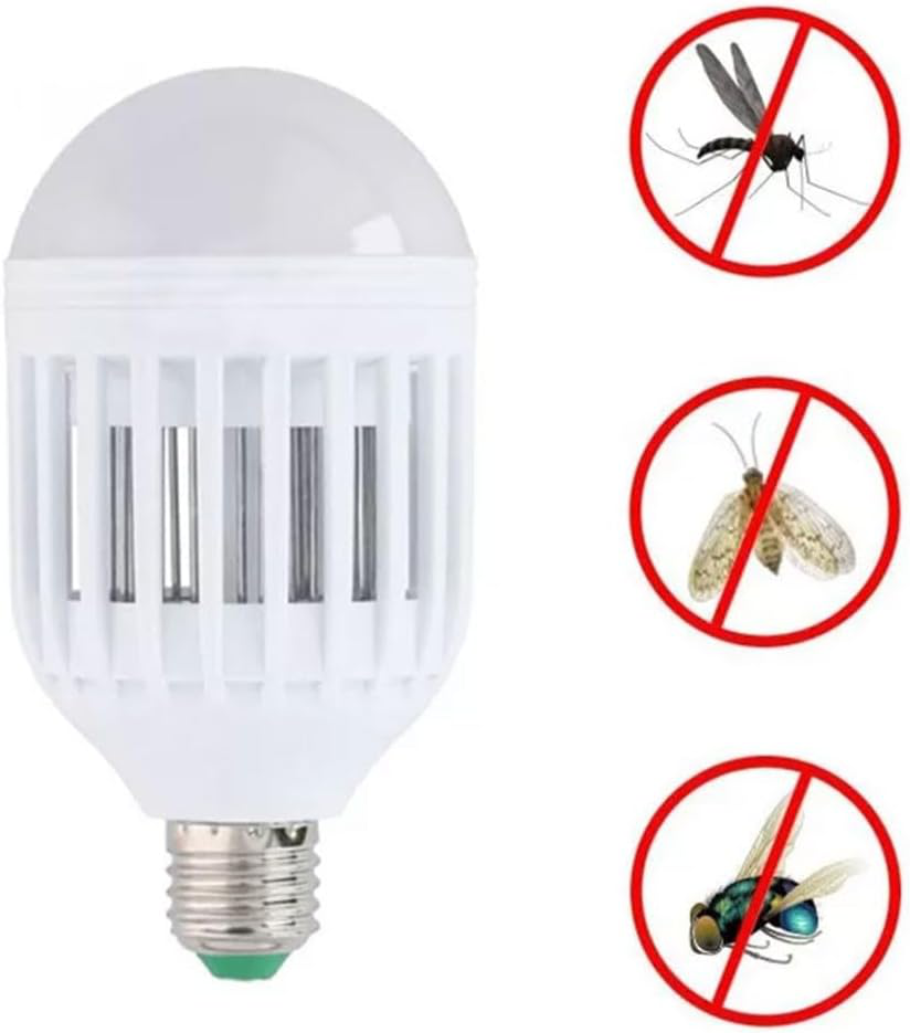 Lampe LED anti-moustiques - مصباح مضاد للبعوض