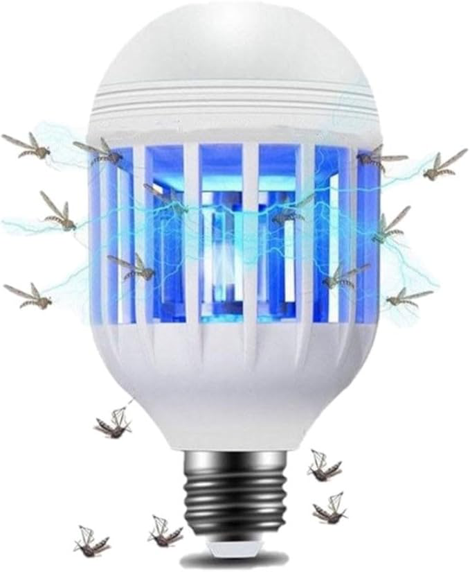 Lampe LED anti-moustiques - مصباح مضاد للبعوض