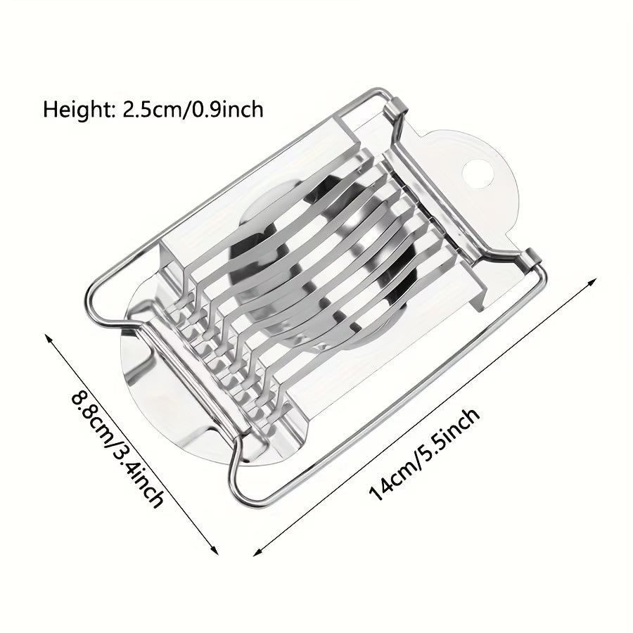 Coupe-œufs en acier inoxydable - قطّاعة البيض من الفولاذ المقاوم للصدأ