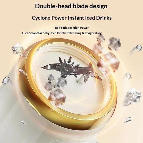 Blender Double-Lames 1000ml خلاط محمول