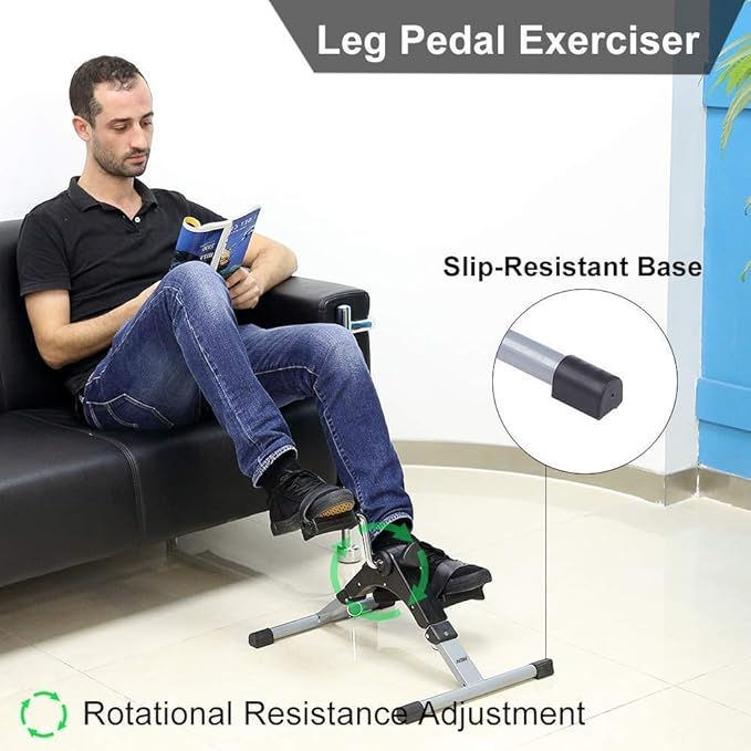 Pedal Exerciser pour Leg and Arm Exercises