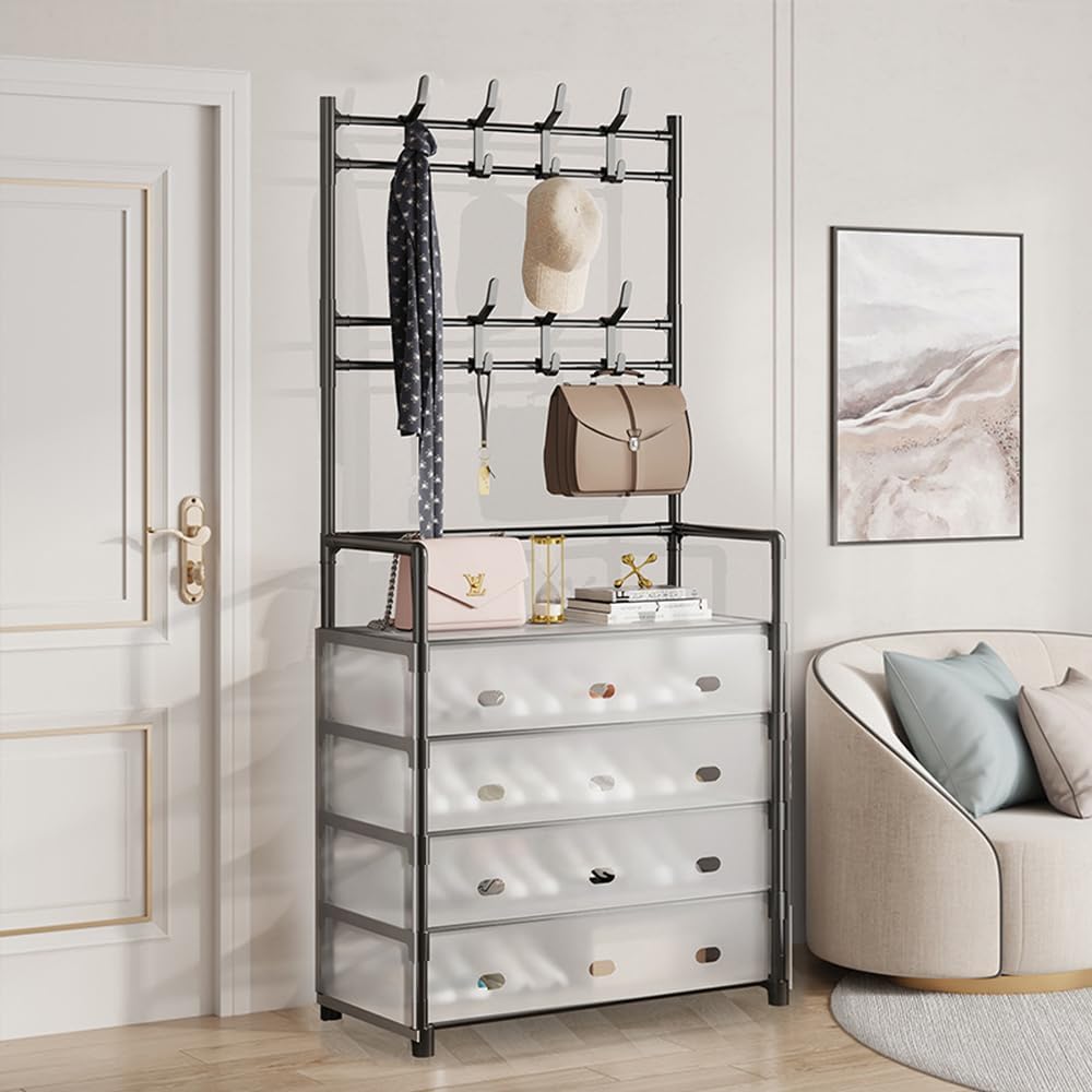 Porte-chaussures et chapeaux multicouches
