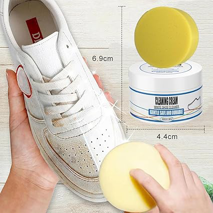 Crème Nettoyante Chaussures - جيل تنظيف الأحذية