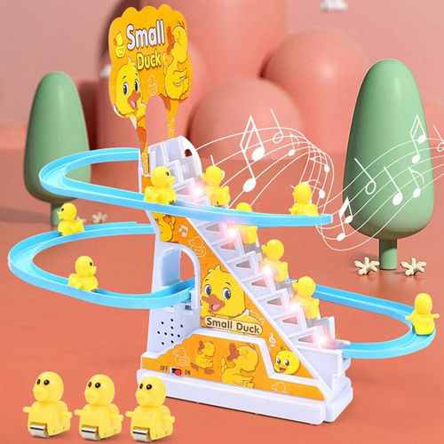Jeu de Canards Glissants - لعبة البط المتحرك