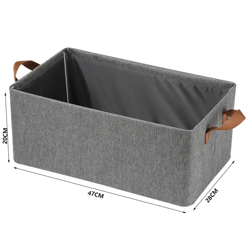 Rangement vêtements pliable x(2) صندوق تخزين للملابس x(2)