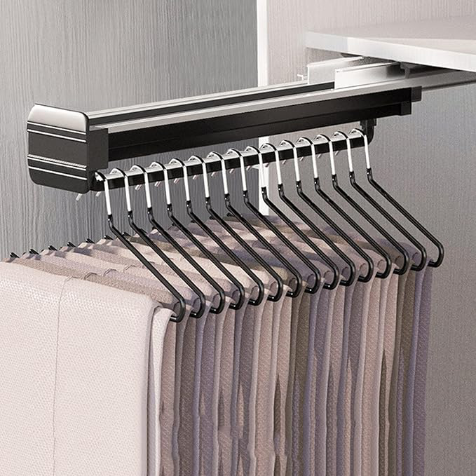 Porte-vêtements coulissant - علاقة ملابس منزلقة