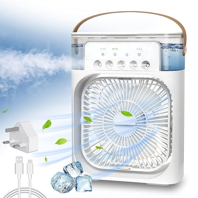 Mini ventilateur portable - المروحة الصغيرة للتبريد