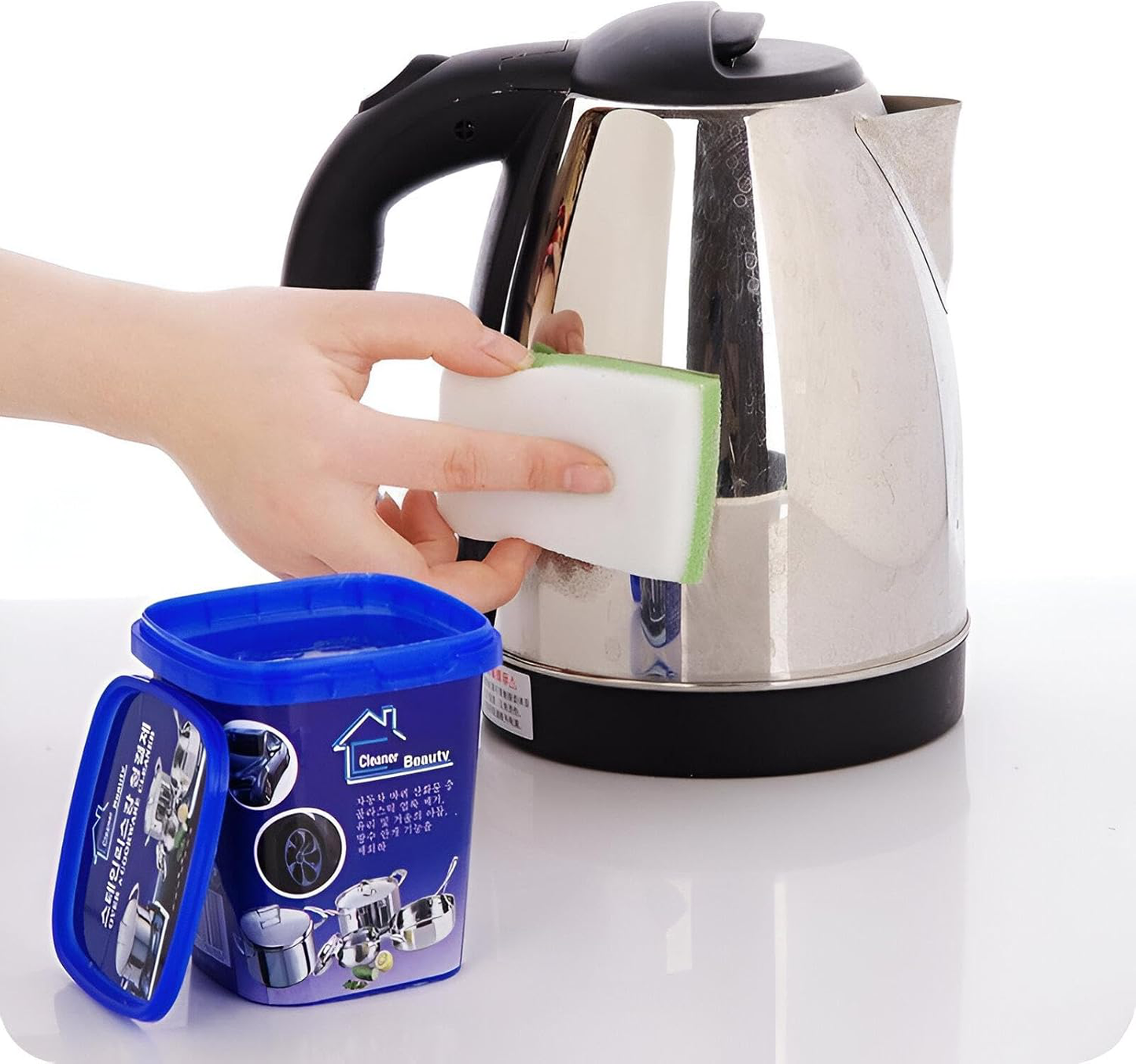 Crème nettoyante inox - كريم تنظيف الأواني