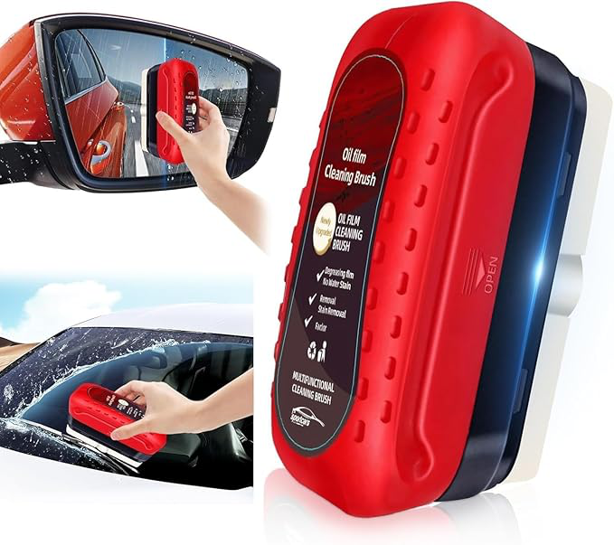 Brosse de nettoyage du film gras - فرشاة تنظيف الزجاج