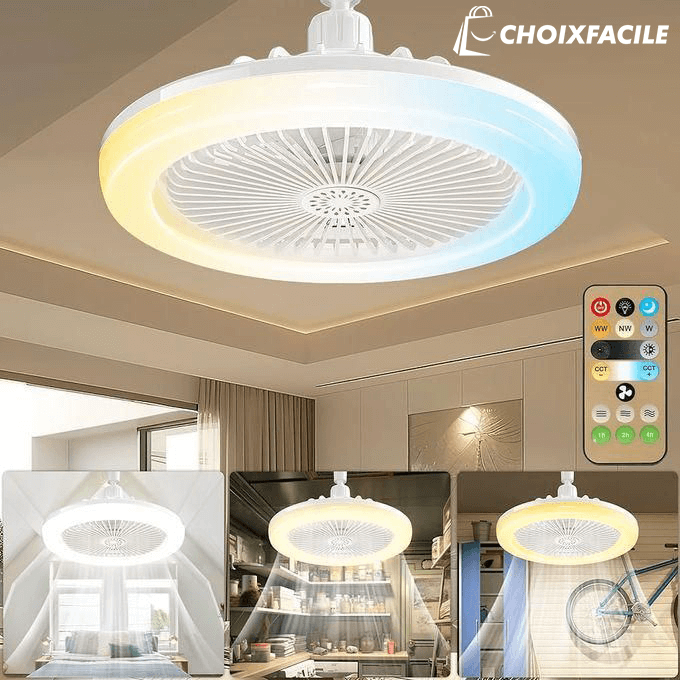 Lamp et Ventilateur - مصباح ومروحة