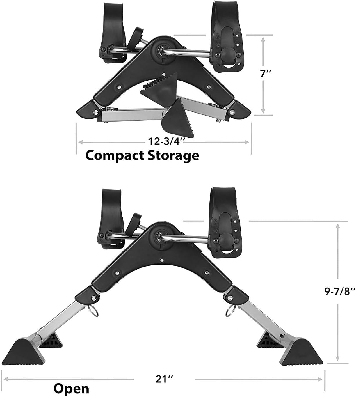 Pedal Exerciser pour Leg and Arm Exercises