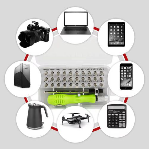 Kit de tournevis multifonctions - طقم مفكات متعدد الرؤوس