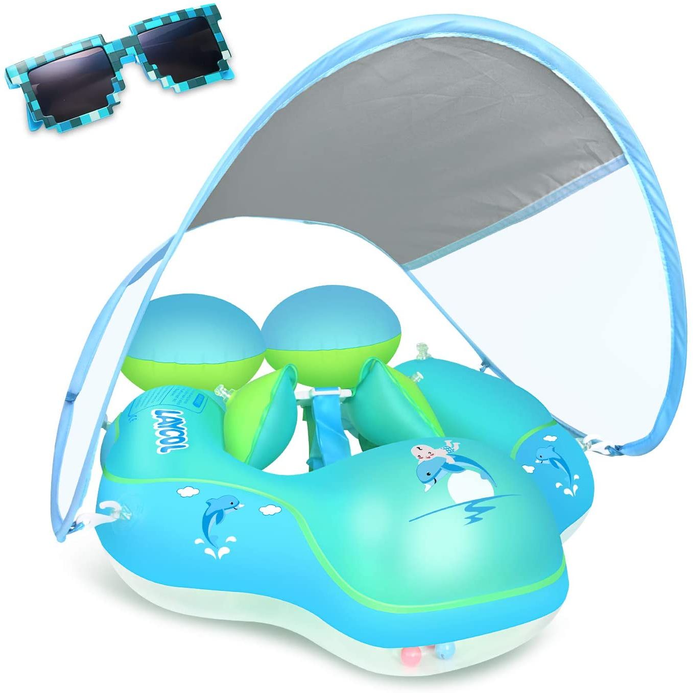 Bouée de natation pour bébé - عوامة السباحة للاطفال