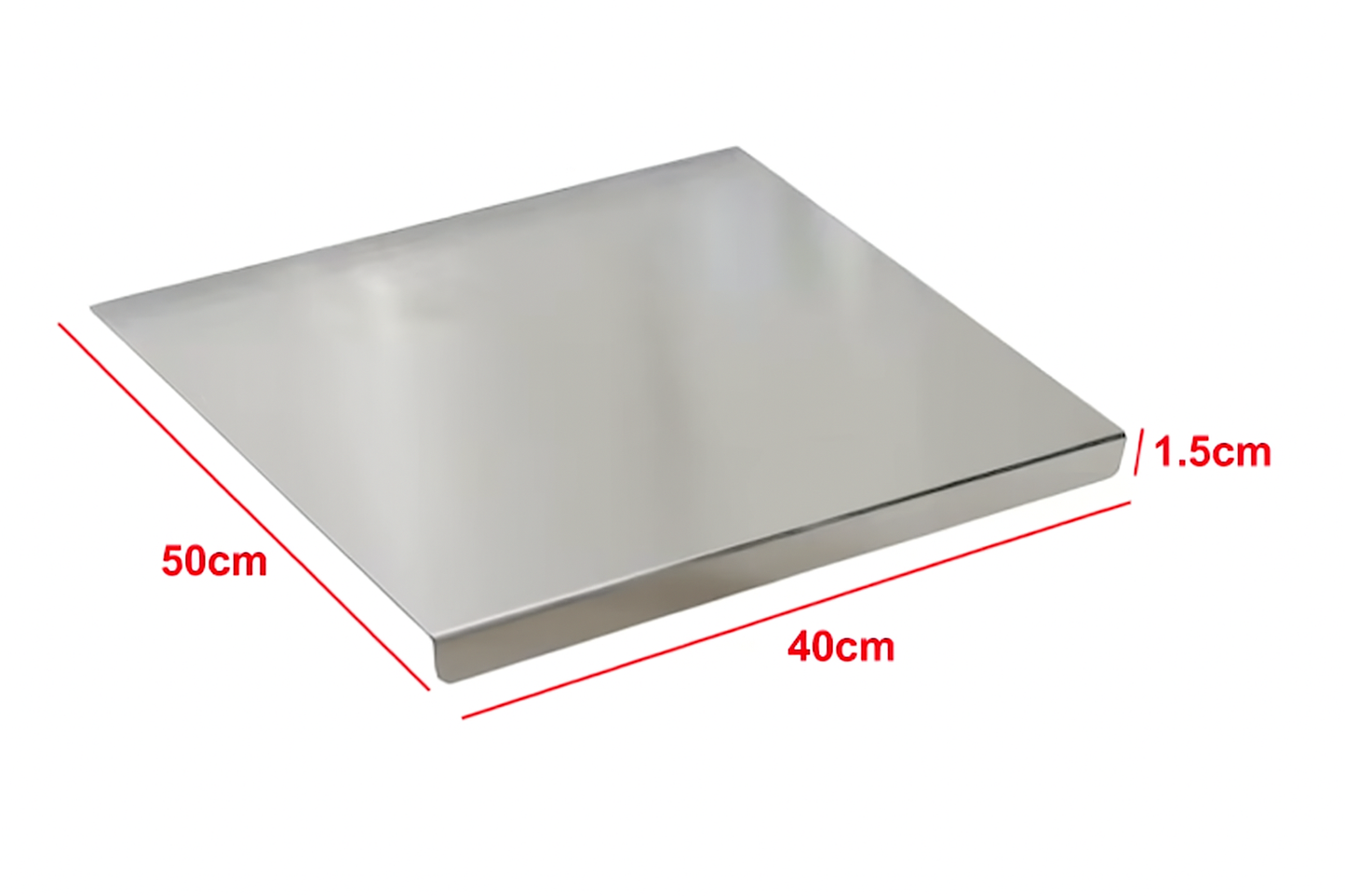 Planche de découpe Inox - لوحة التقطيع للمطبخ