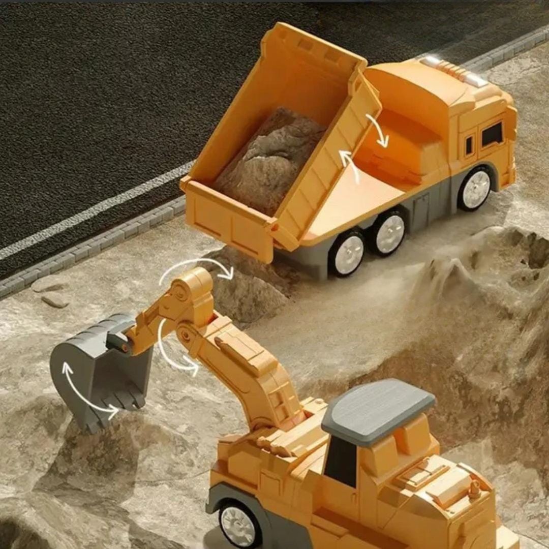 Voiture magique pour enfants- سيارة لعب ذكية للأطفال