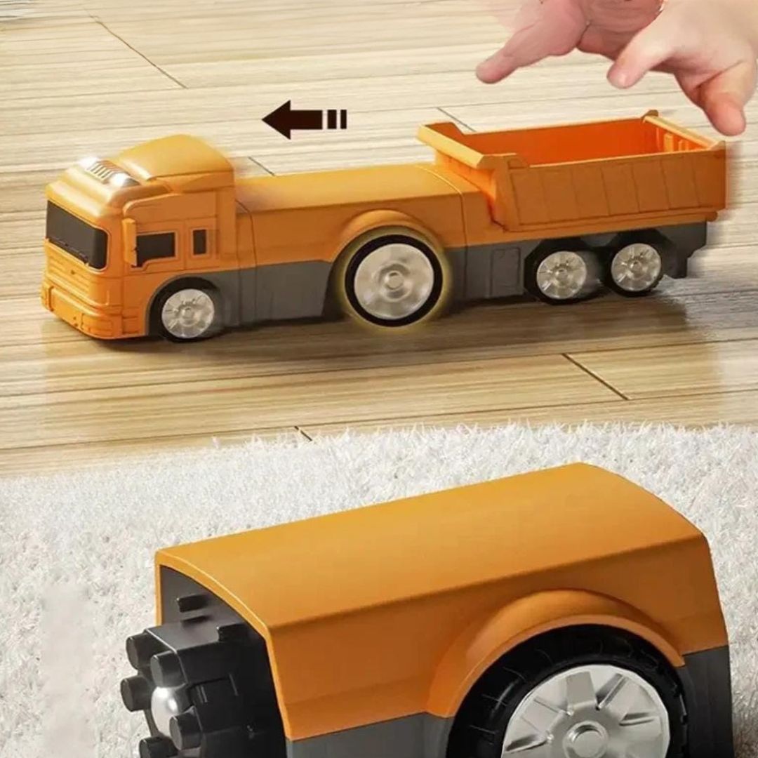 Voiture magique pour enfants- سيارة لعب ذكية للأطفال