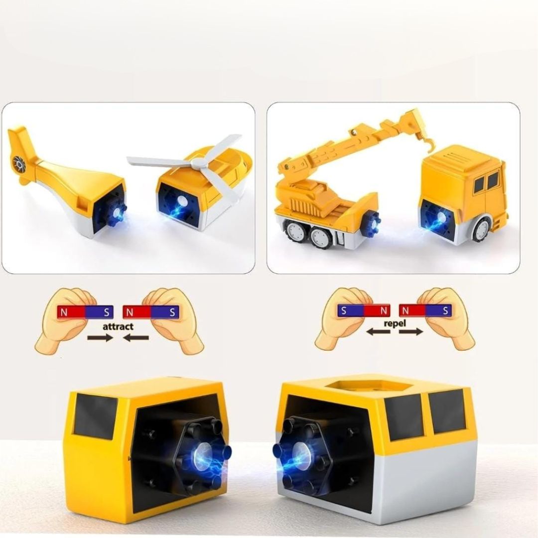 Voiture magique pour enfants- سيارة لعب ذكية للأطفال