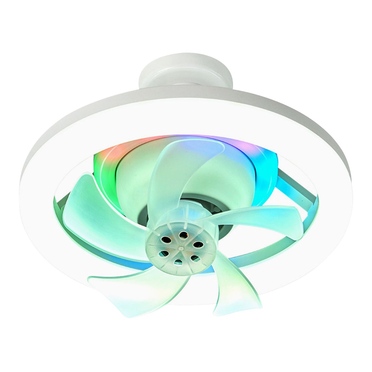 Lamp Ventilateur LED 360 - مصباح ومروحة في نفس الوقت