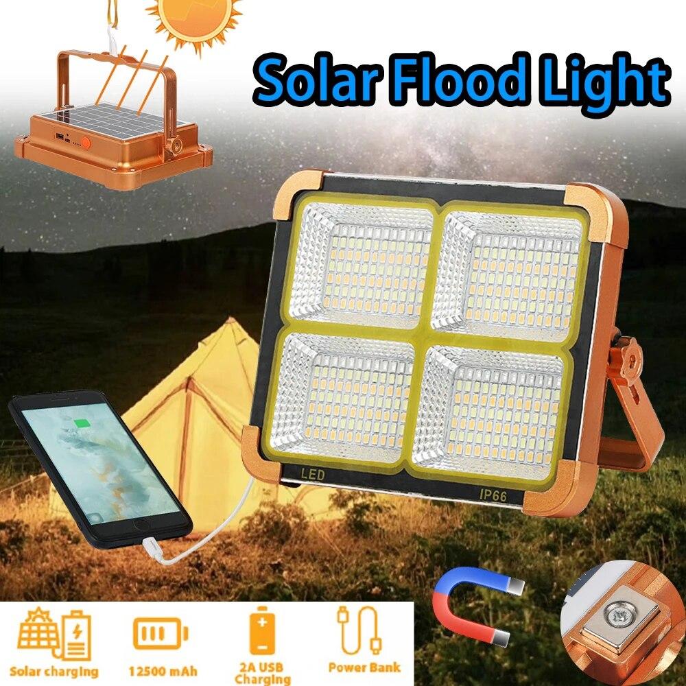 Lampe Solaire Portable - مصباح شمسي محمول