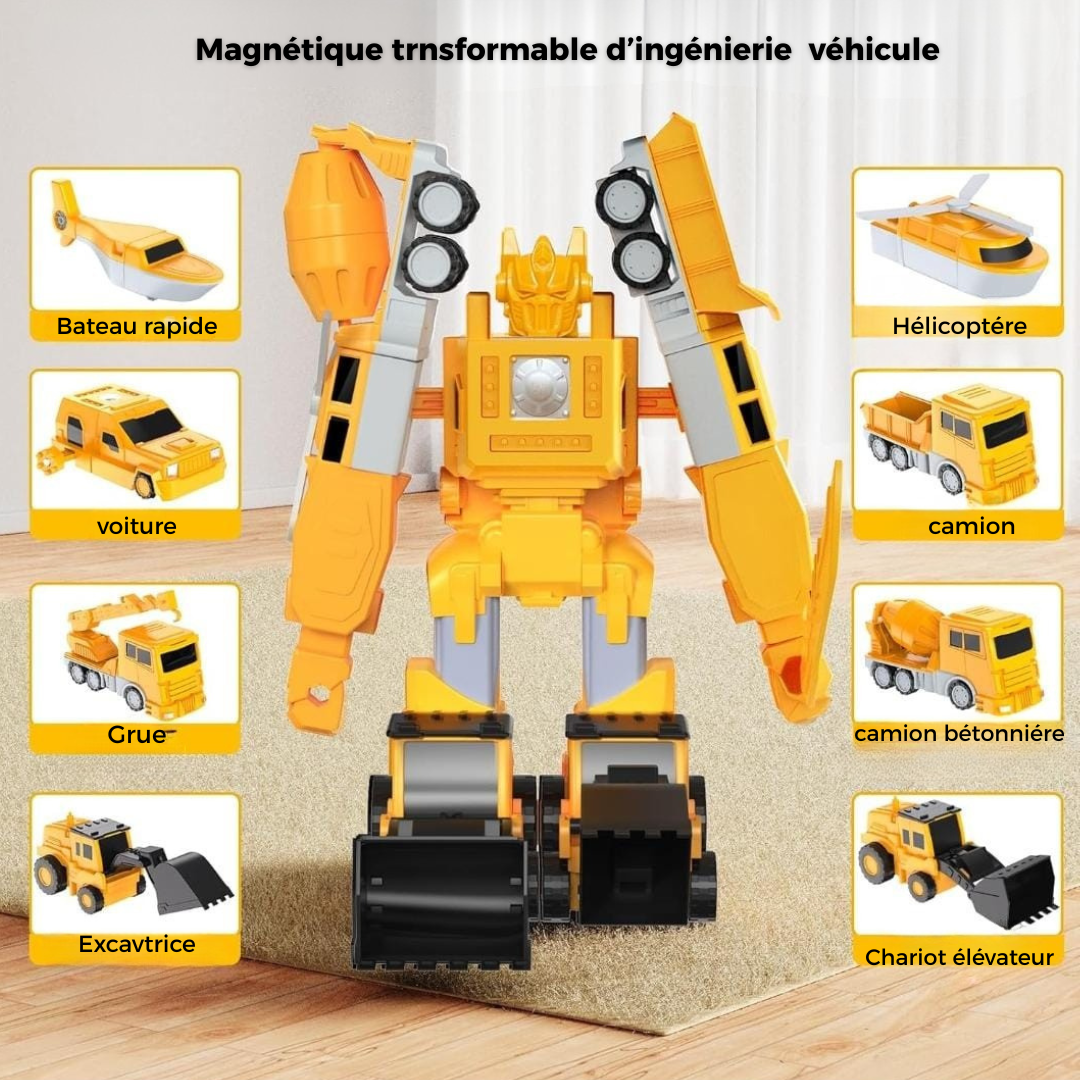 Voiture magique pour enfants- سيارة لعب ذكية للأطفال