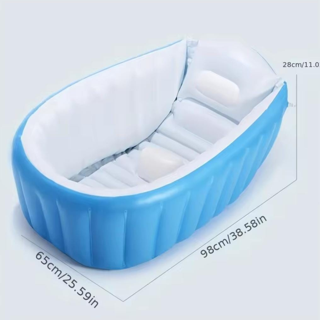 Baignoire Gonflable pour Bébé - حوض استحمام قابل للنفخ للأطفال