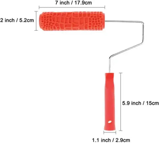 Rouleau de peinture décoratif pour murs - رول الطلاء المزخرف لجدرانك