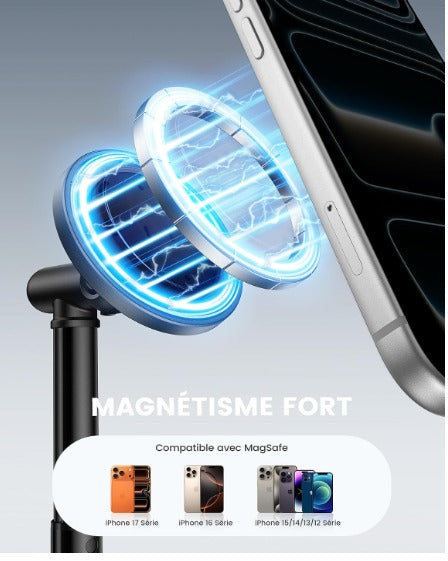 Support de téléphone réglable et rotatif à 360 حامل الهاتف