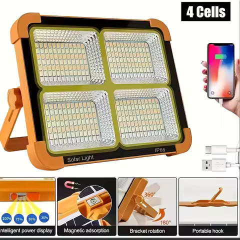 Lampe Solaire Portable - مصباح شمسي محمول