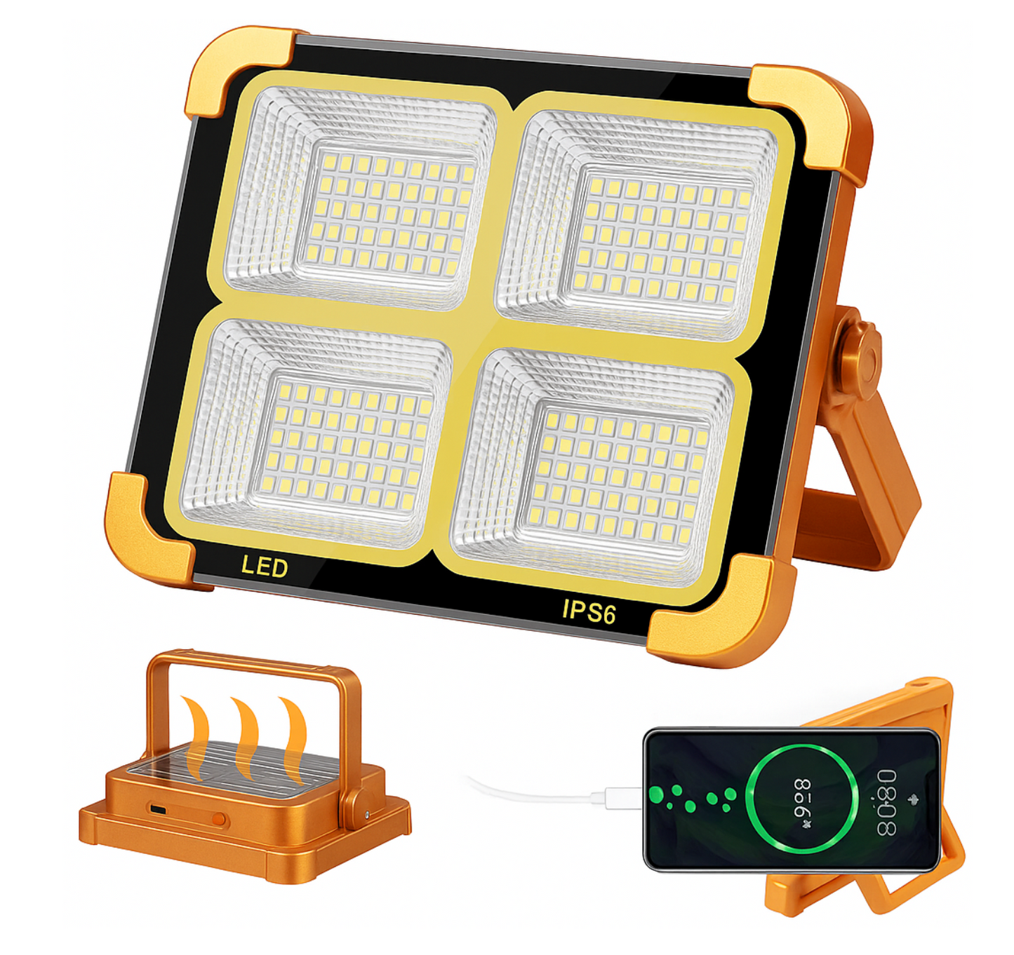 Lampe Solaire Portable - مصباح شمسي محمول