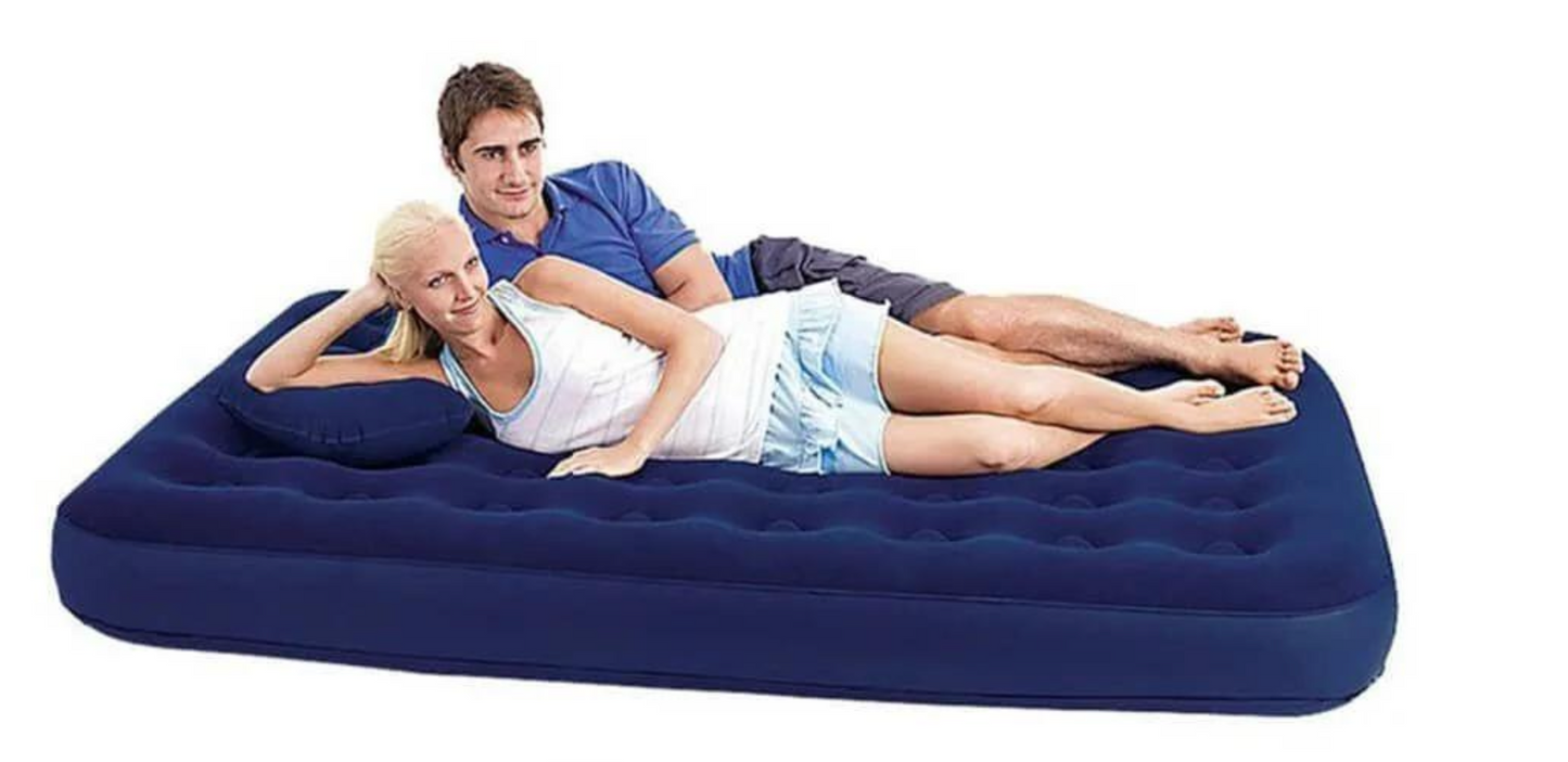 Matelas gonflable en PVC - سرير هوائي قابل للنفخ