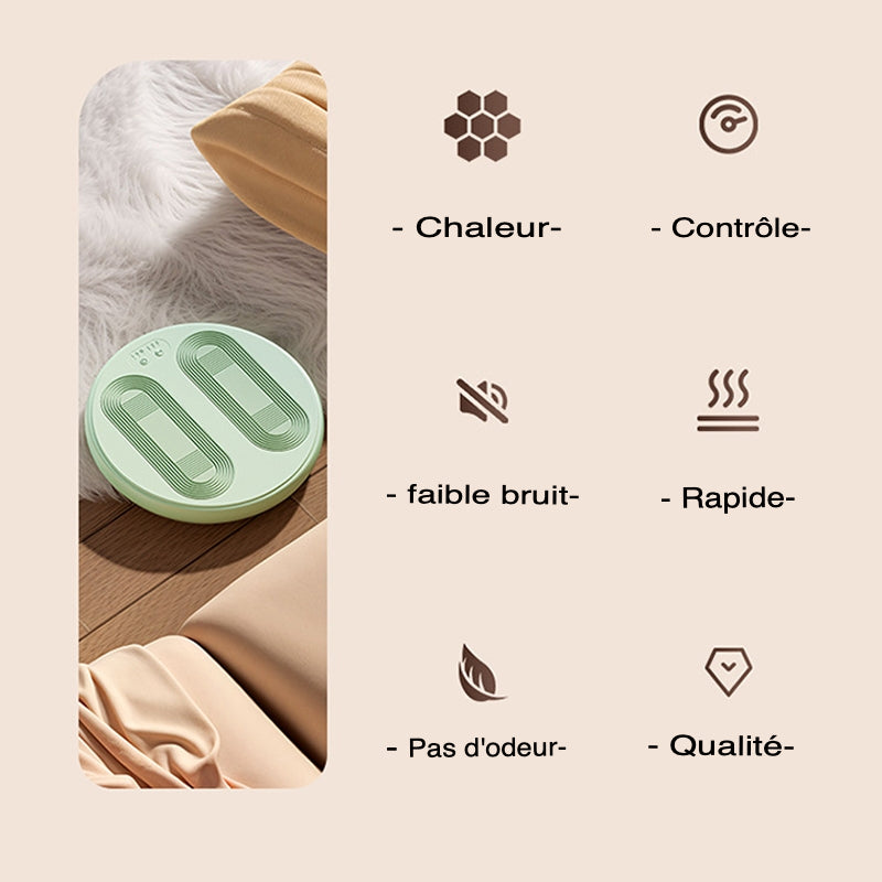 Appareil Massage Chauffant de Pieds - جهاز مساج القدمين